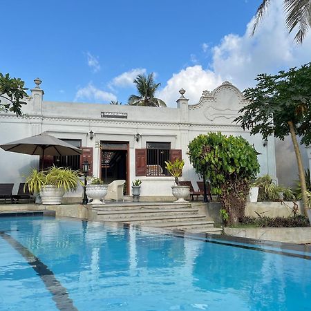 Samudrawasa Luxury Colonial Villa & Beach House Ambalangoda  Exterior foto