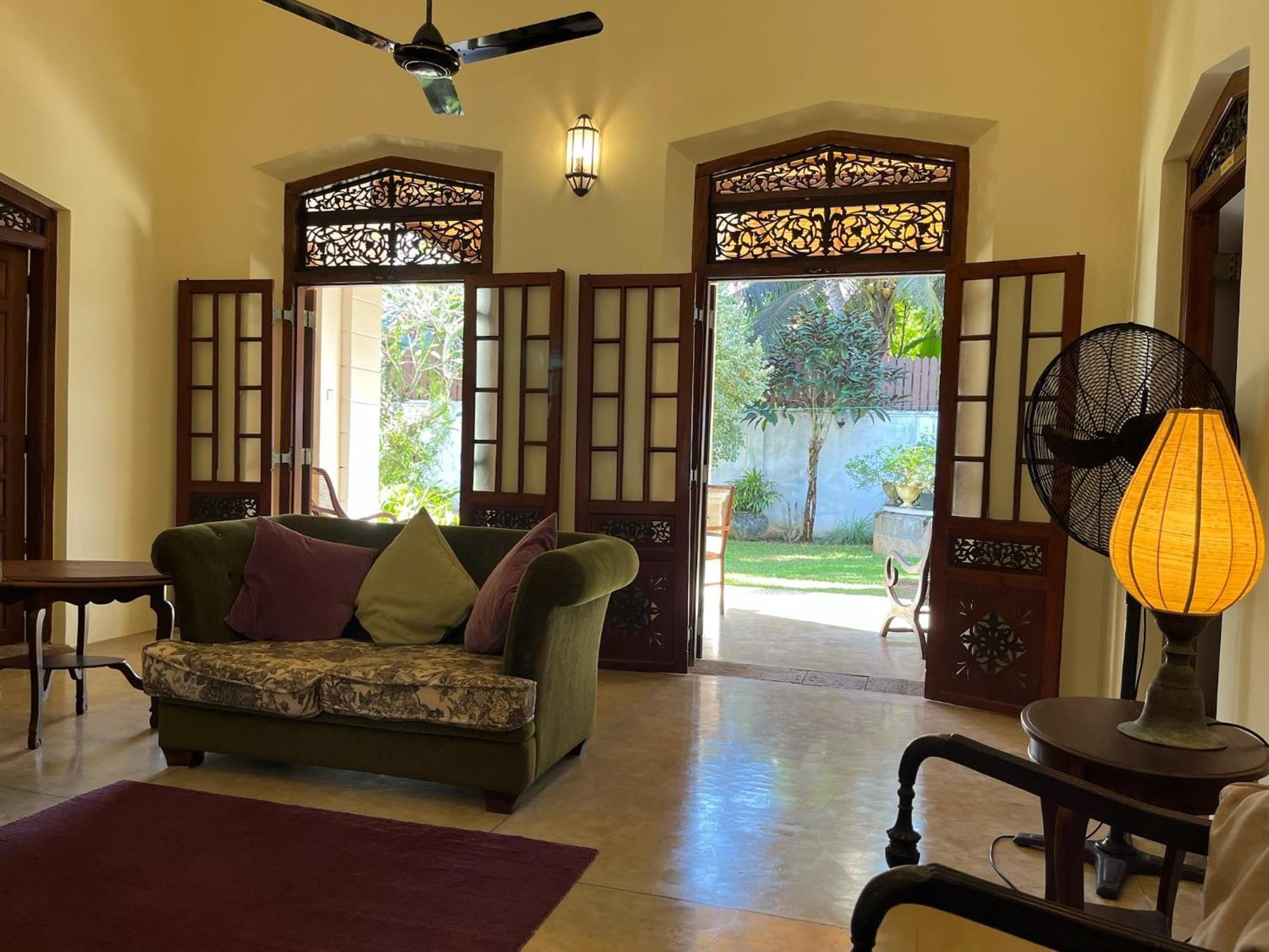 Samudrawasa Luxury Colonial Villa & Beach House Ambalangoda  Exterior foto
