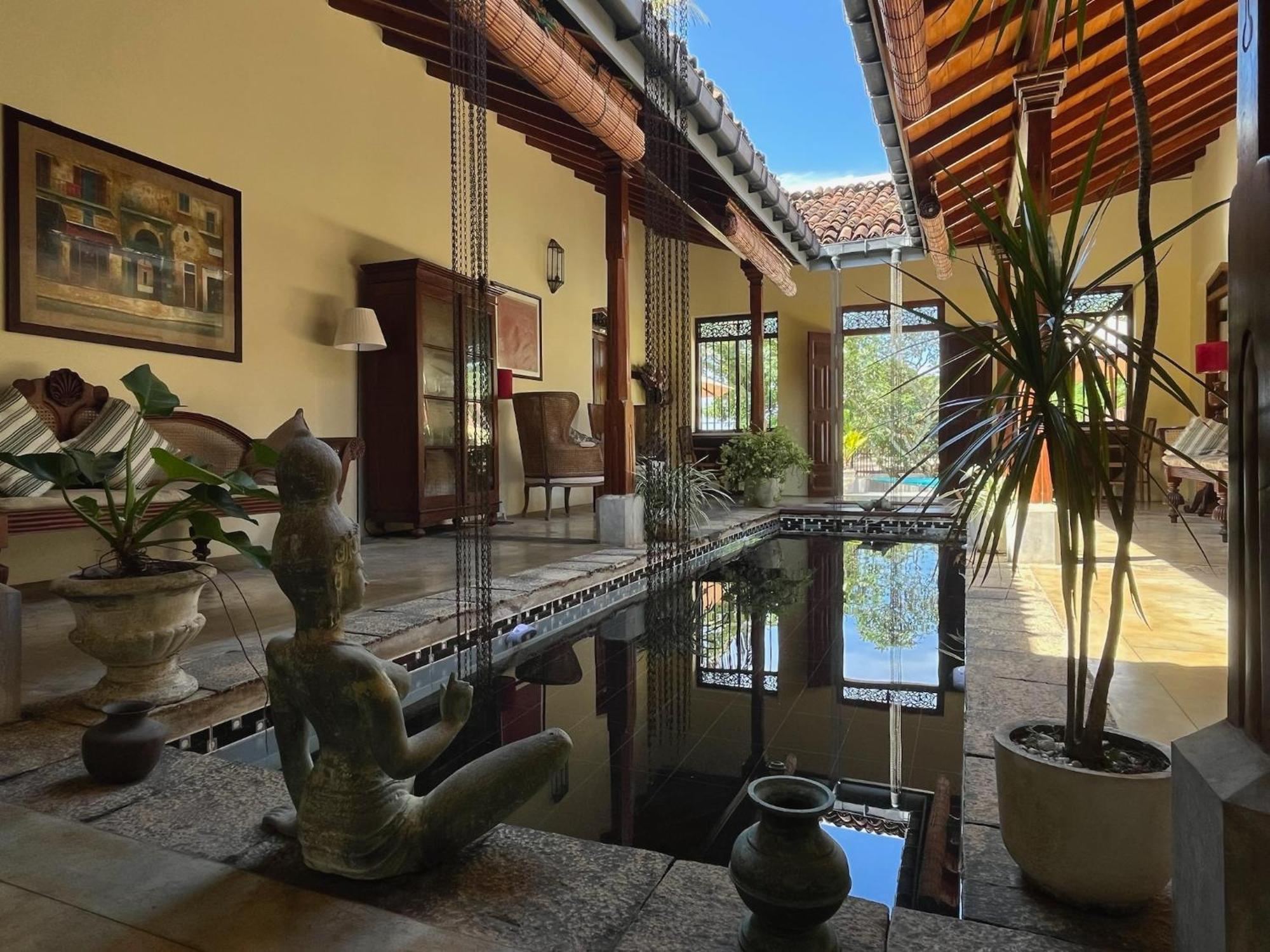 Samudrawasa Luxury Colonial Villa & Beach House Ambalangoda  Exterior foto