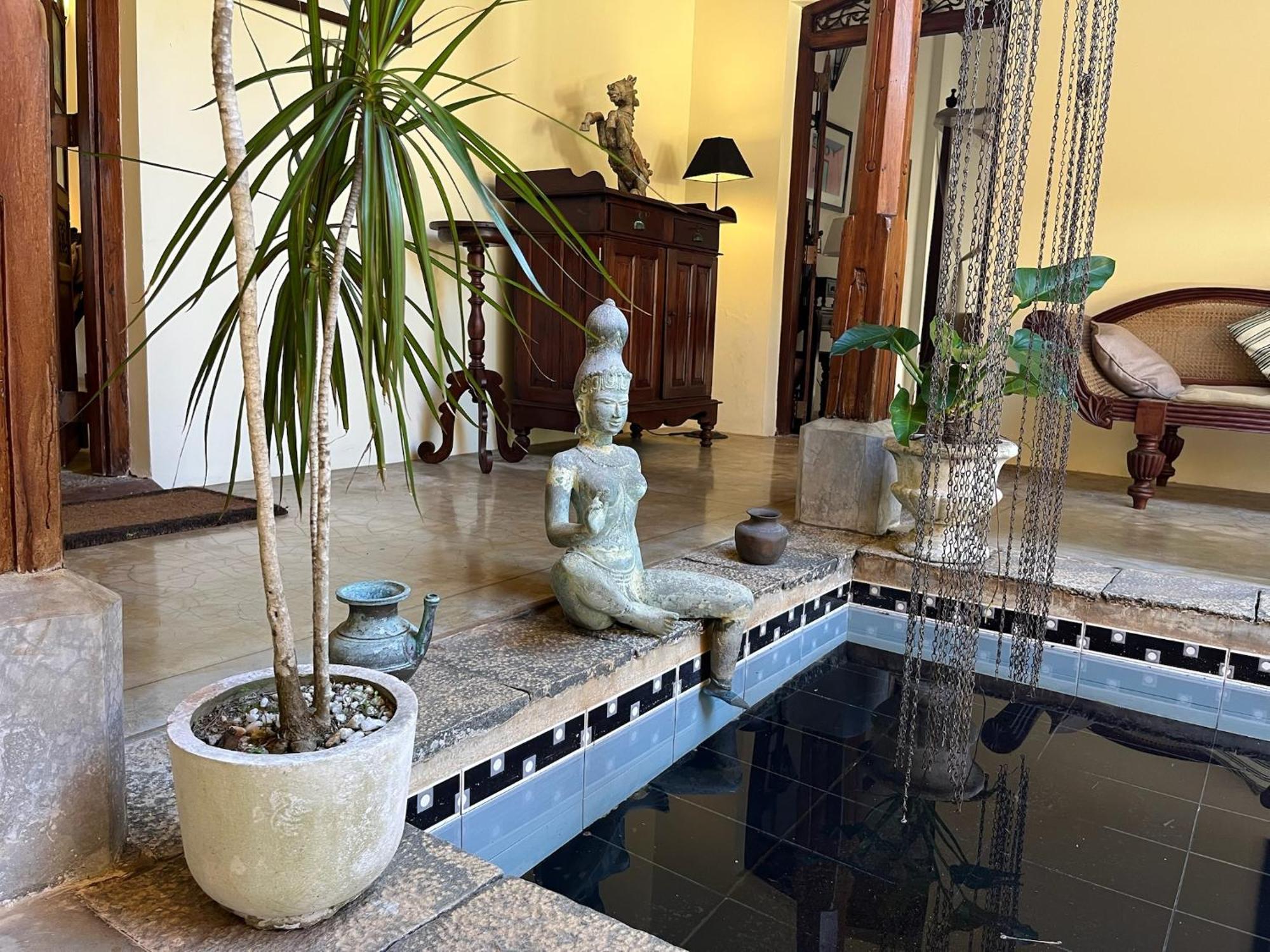 Samudrawasa Luxury Colonial Villa & Beach House Ambalangoda  Exterior foto