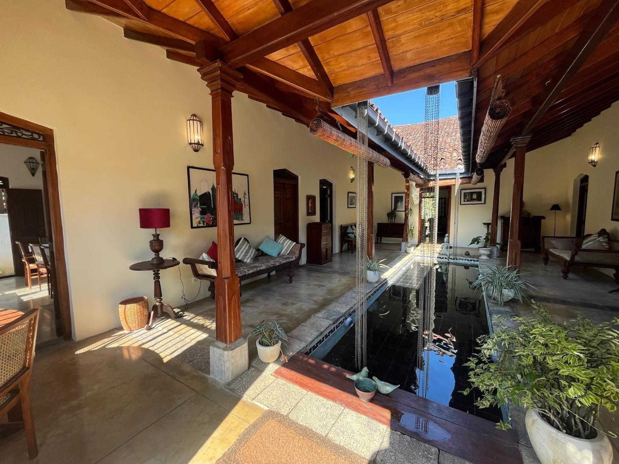 Samudrawasa Luxury Colonial Villa & Beach House Ambalangoda  Exterior foto