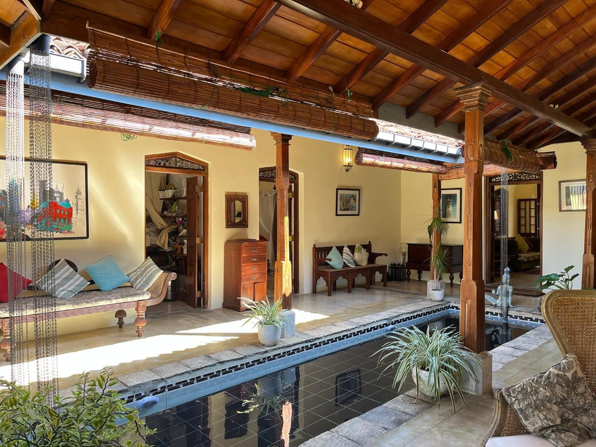 Samudrawasa Luxury Colonial Villa & Beach House Ambalangoda  Exterior foto