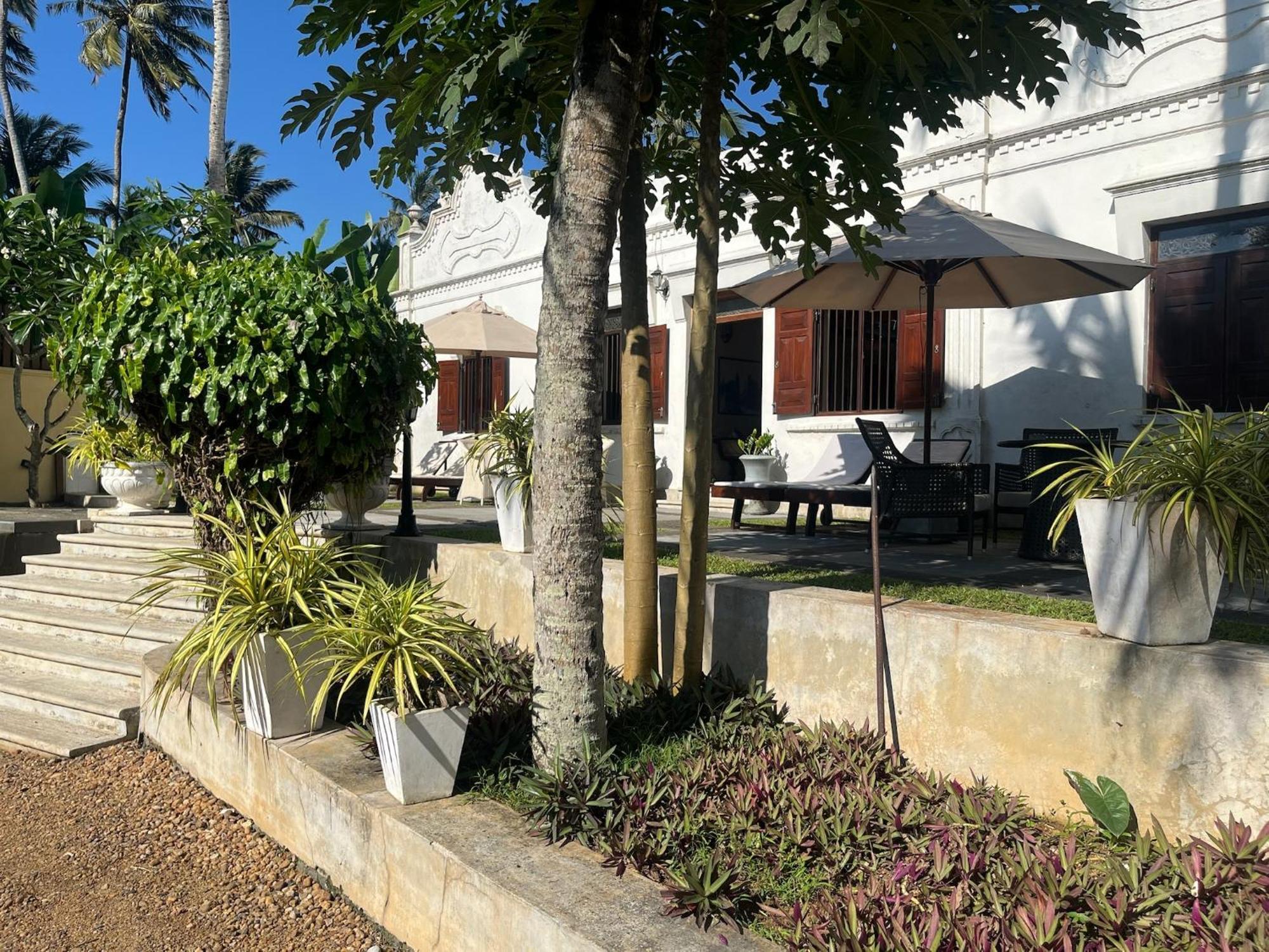 Samudrawasa Luxury Colonial Villa & Beach House Ambalangoda  Exterior foto