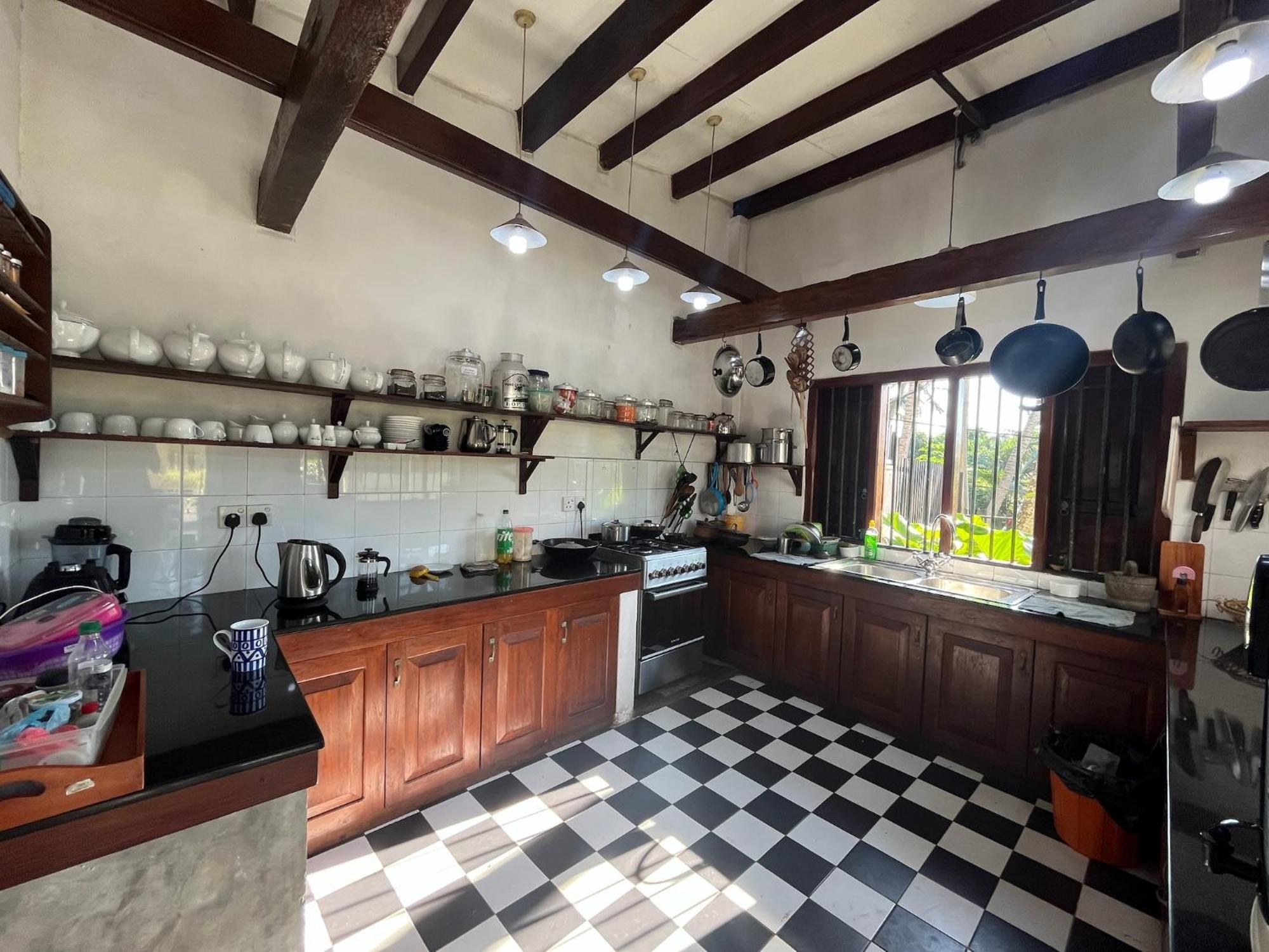 Samudrawasa Luxury Colonial Villa & Beach House Ambalangoda  Exterior foto