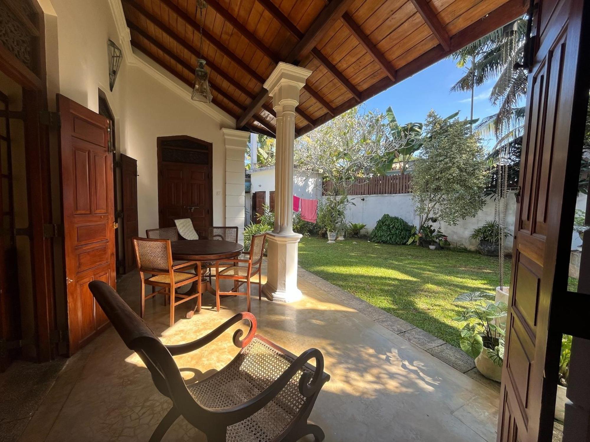 Samudrawasa Luxury Colonial Villa & Beach House Ambalangoda  Exterior foto