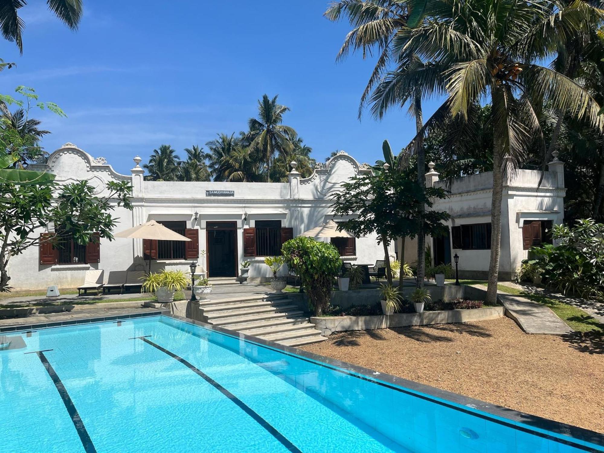 Samudrawasa Luxury Colonial Villa & Beach House Ambalangoda  Exterior foto