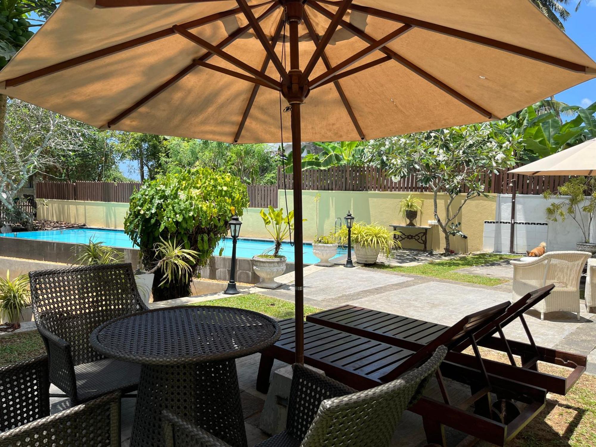 Samudrawasa Luxury Colonial Villa & Beach House Ambalangoda  Exterior foto