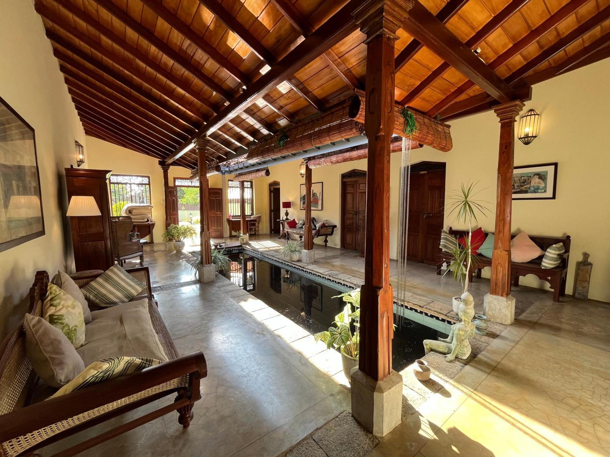 Samudrawasa Luxury Colonial Villa & Beach House Ambalangoda  Exterior foto