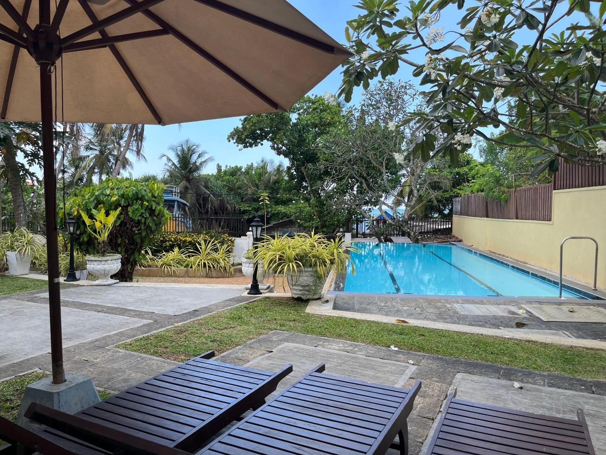 Samudrawasa Luxury Colonial Villa & Beach House Ambalangoda  Exterior foto