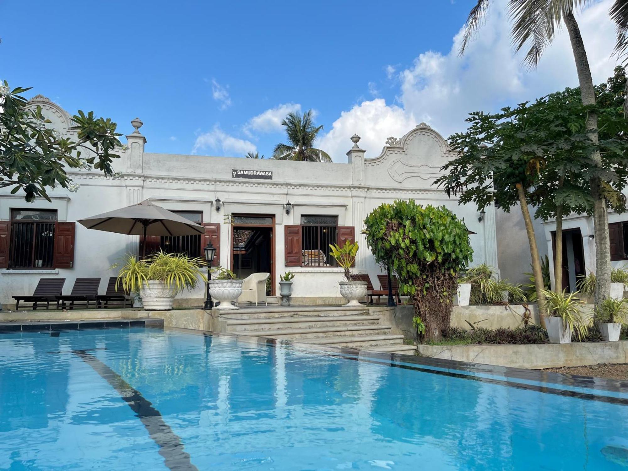 Samudrawasa Luxury Colonial Villa & Beach House Ambalangoda  Exterior foto