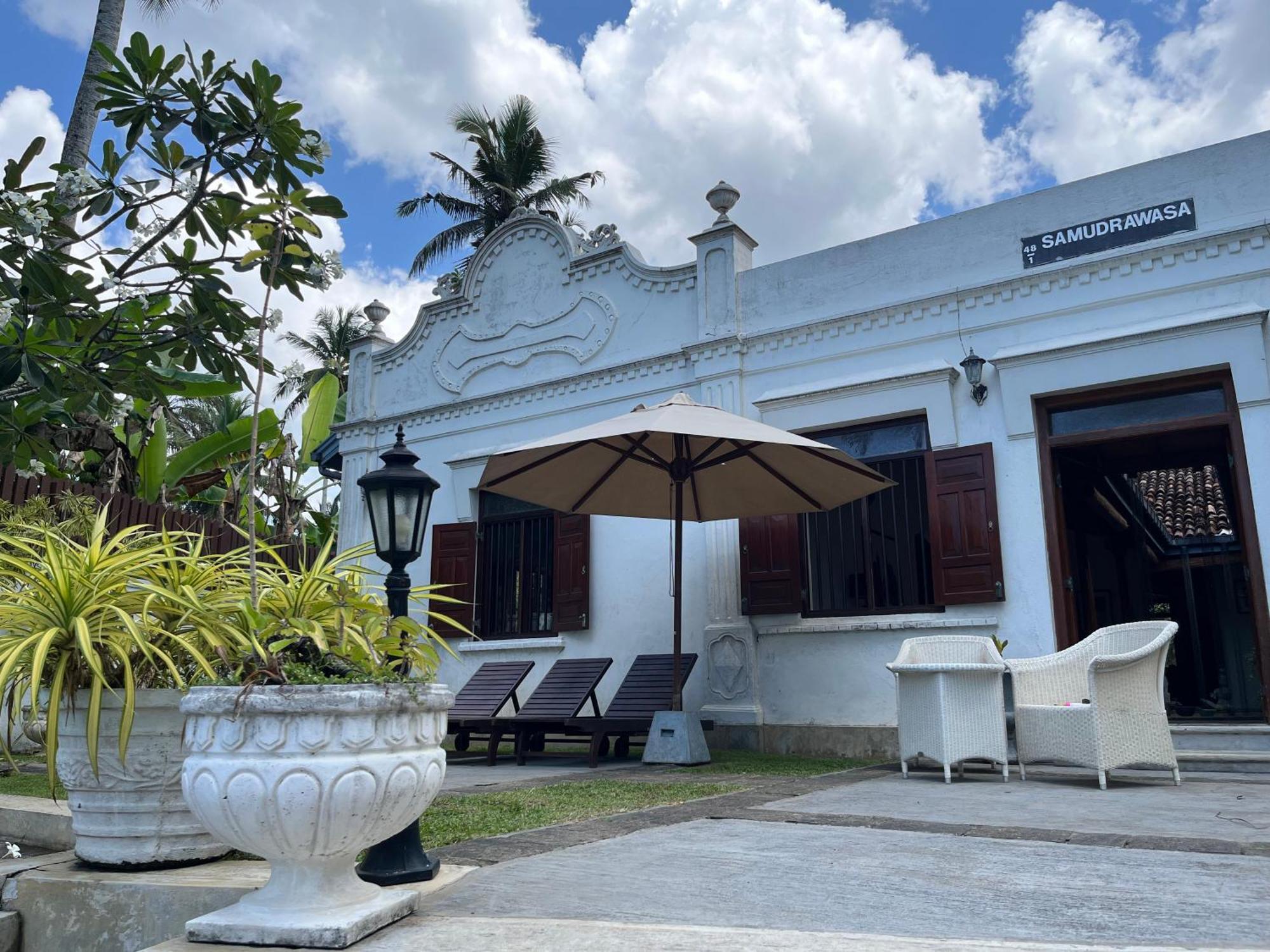 Samudrawasa Luxury Colonial Villa & Beach House Ambalangoda  Exterior foto
